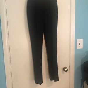 Bebe boot cut pants. Back zipper closure Sz 0